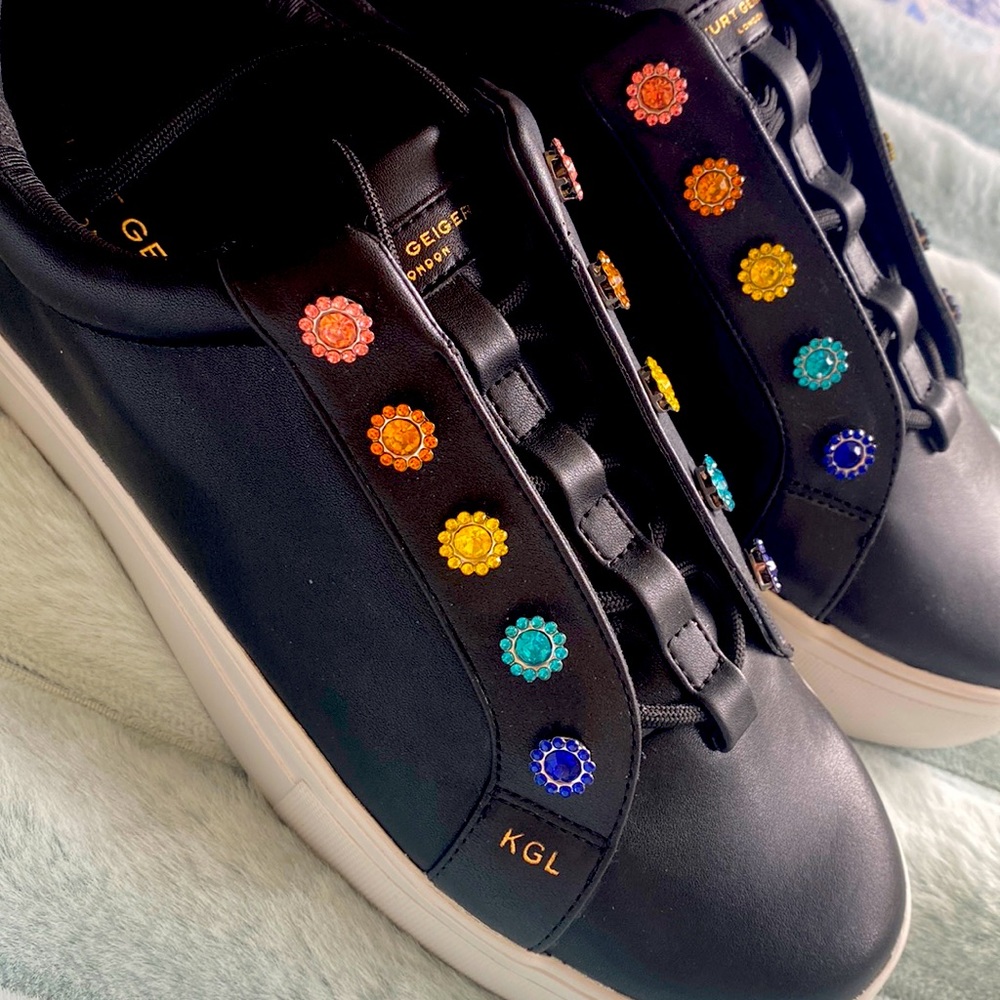 Kurt Geiger London brand new sneakers.